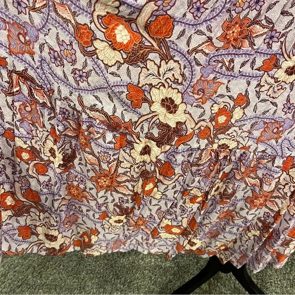 Clearance!!! Knox Rose Floral Print plus size maxi Dress size extra large - Picture 8 of 14